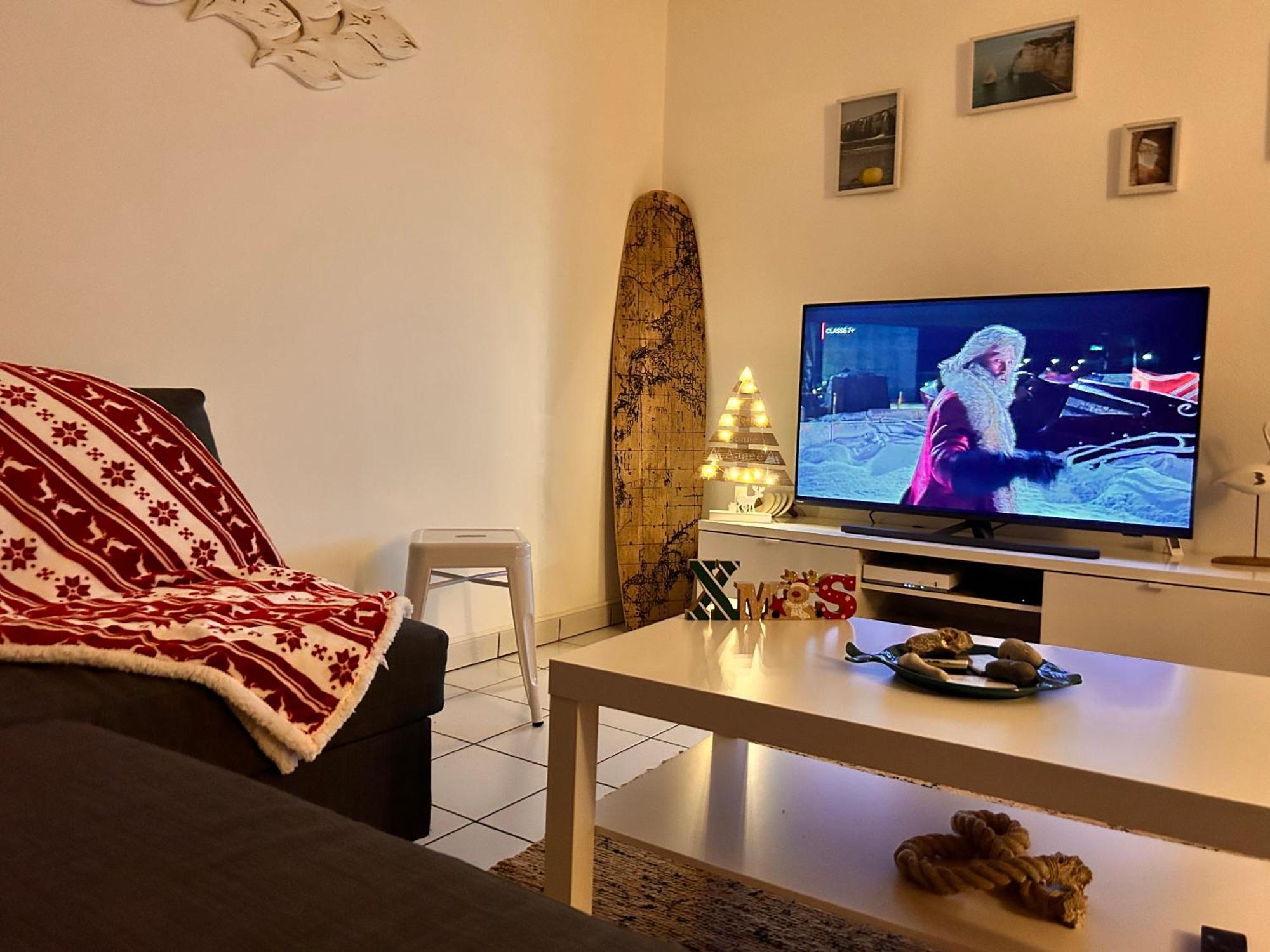 Duplex Normandie, Tout Confort Saint Valery En Caux Exterior foto