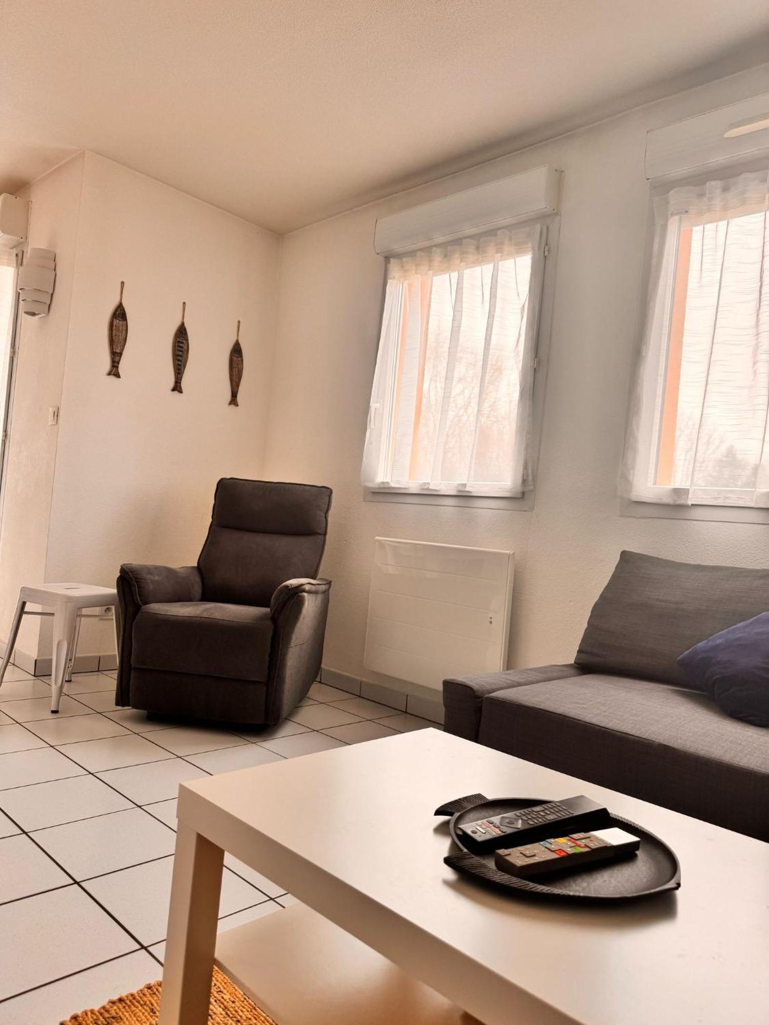 Duplex Normandie, Tout Confort Saint Valery En Caux Exterior foto